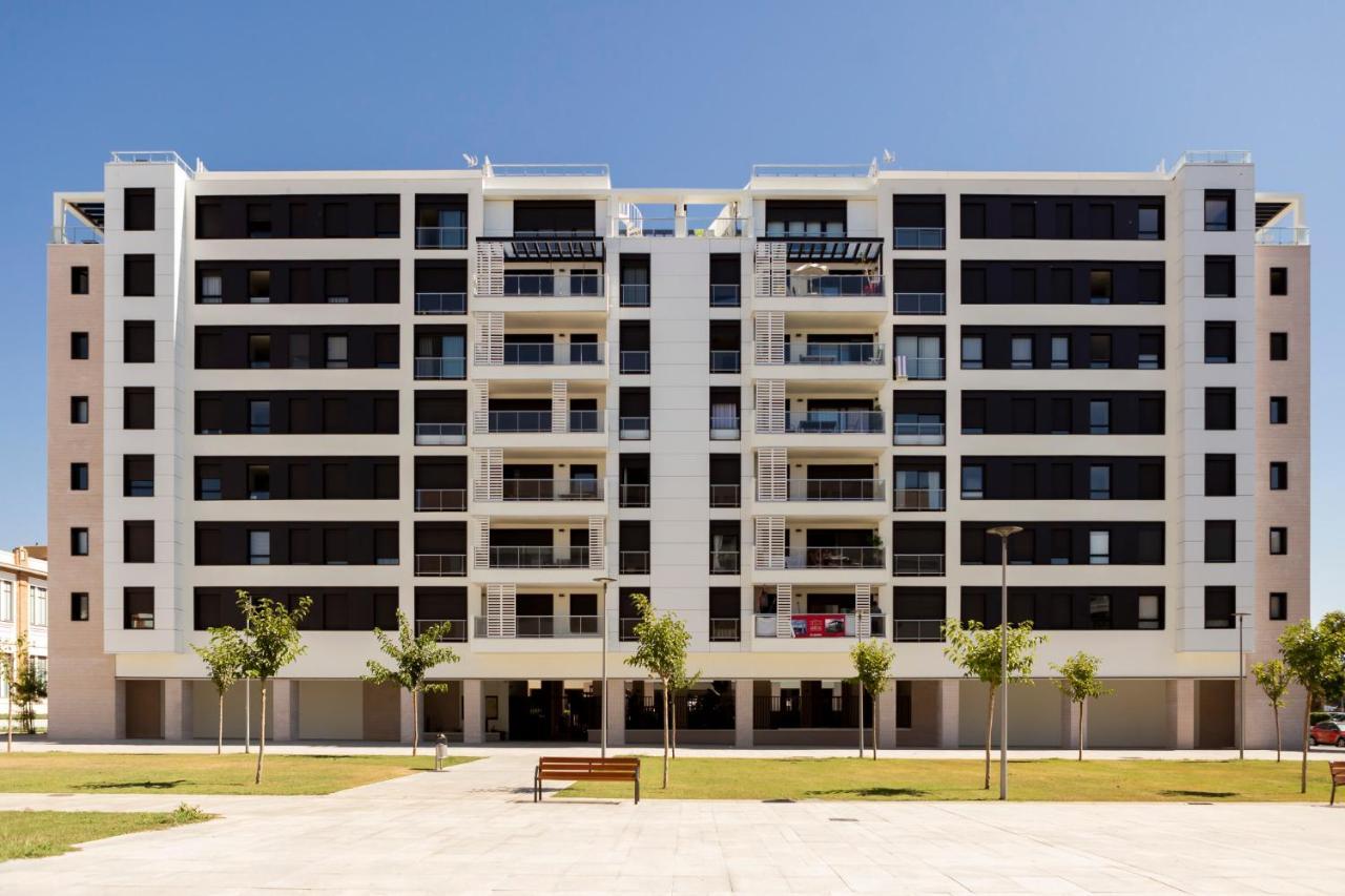 Pacifico Freshapartments Málaga Eksteriør bilde