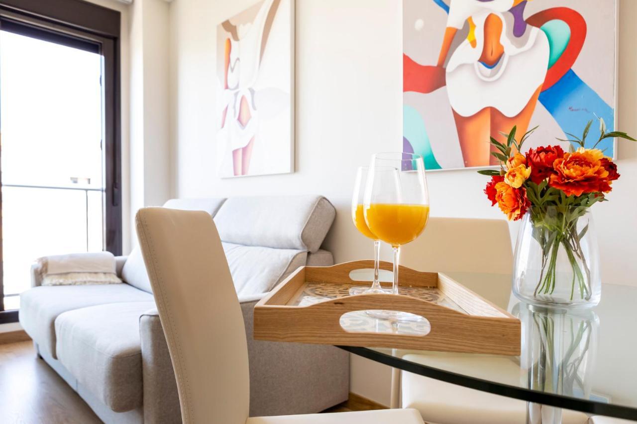 Pacifico Freshapartments Málaga Eksteriør bilde