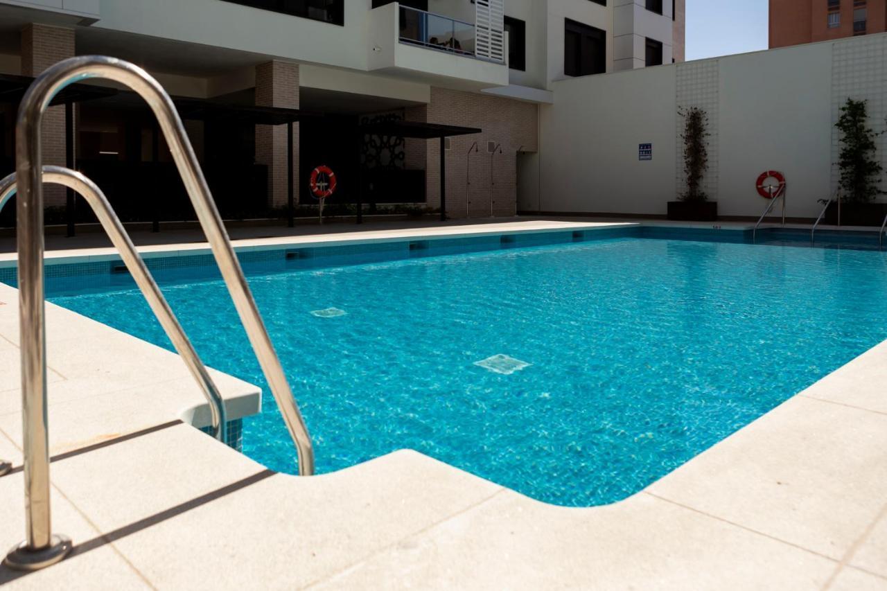 Pacifico Freshapartments Málaga Eksteriør bilde