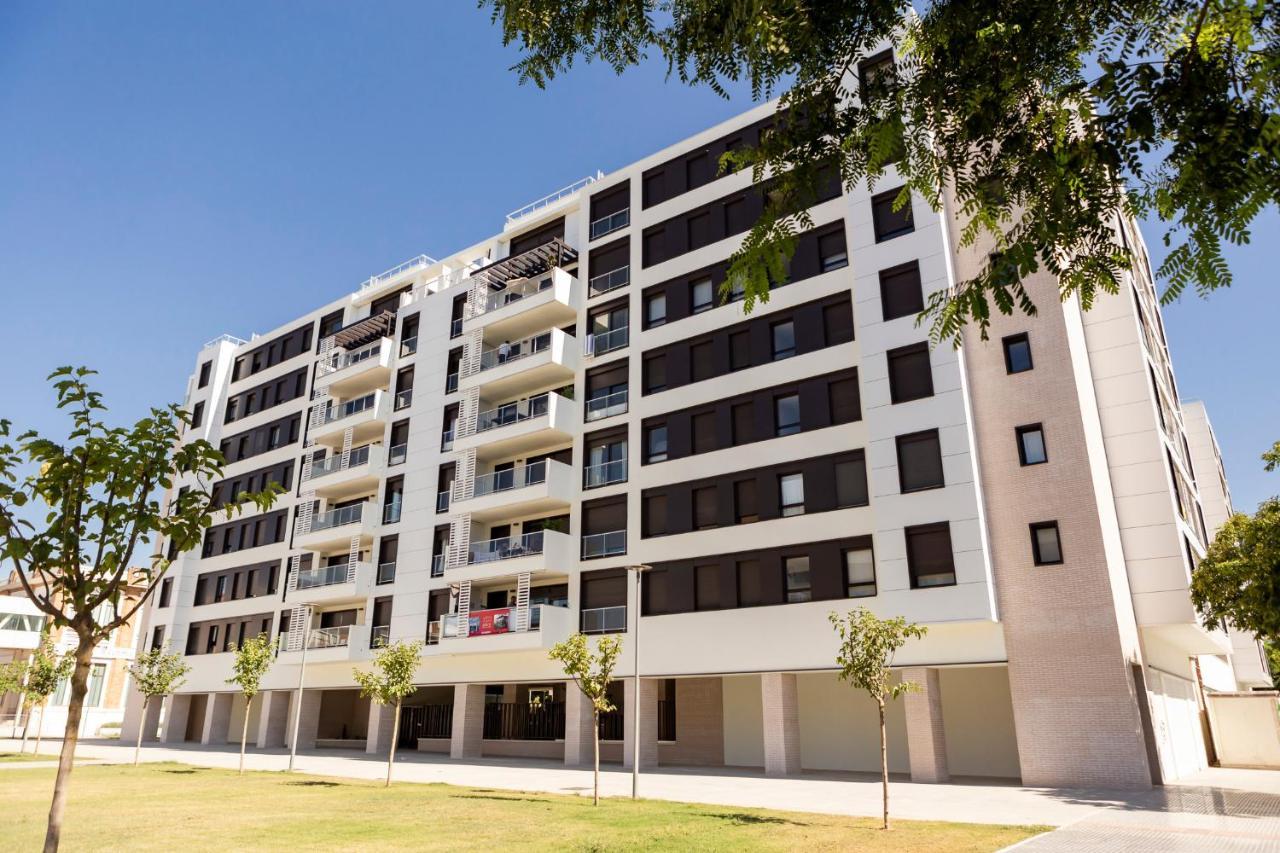 Pacifico Freshapartments Málaga Eksteriør bilde