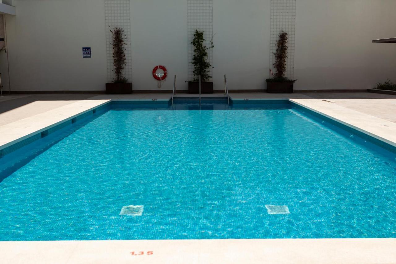 Pacifico Freshapartments Málaga Eksteriør bilde
